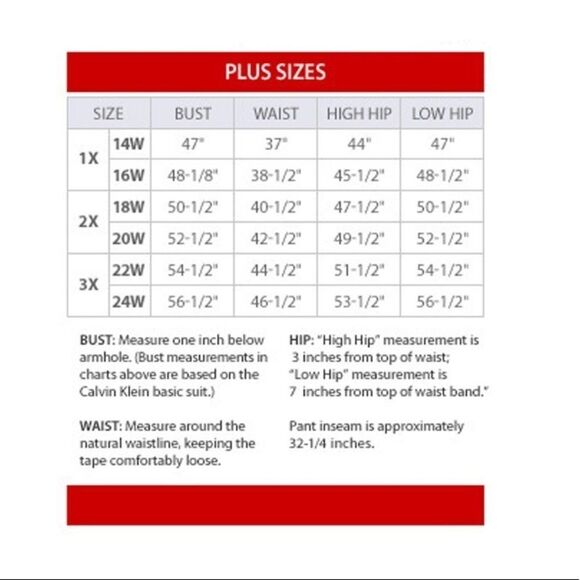 Calvin Klein Performance Plus Size Cowlneck Colorblocked - Picture 8 of 8